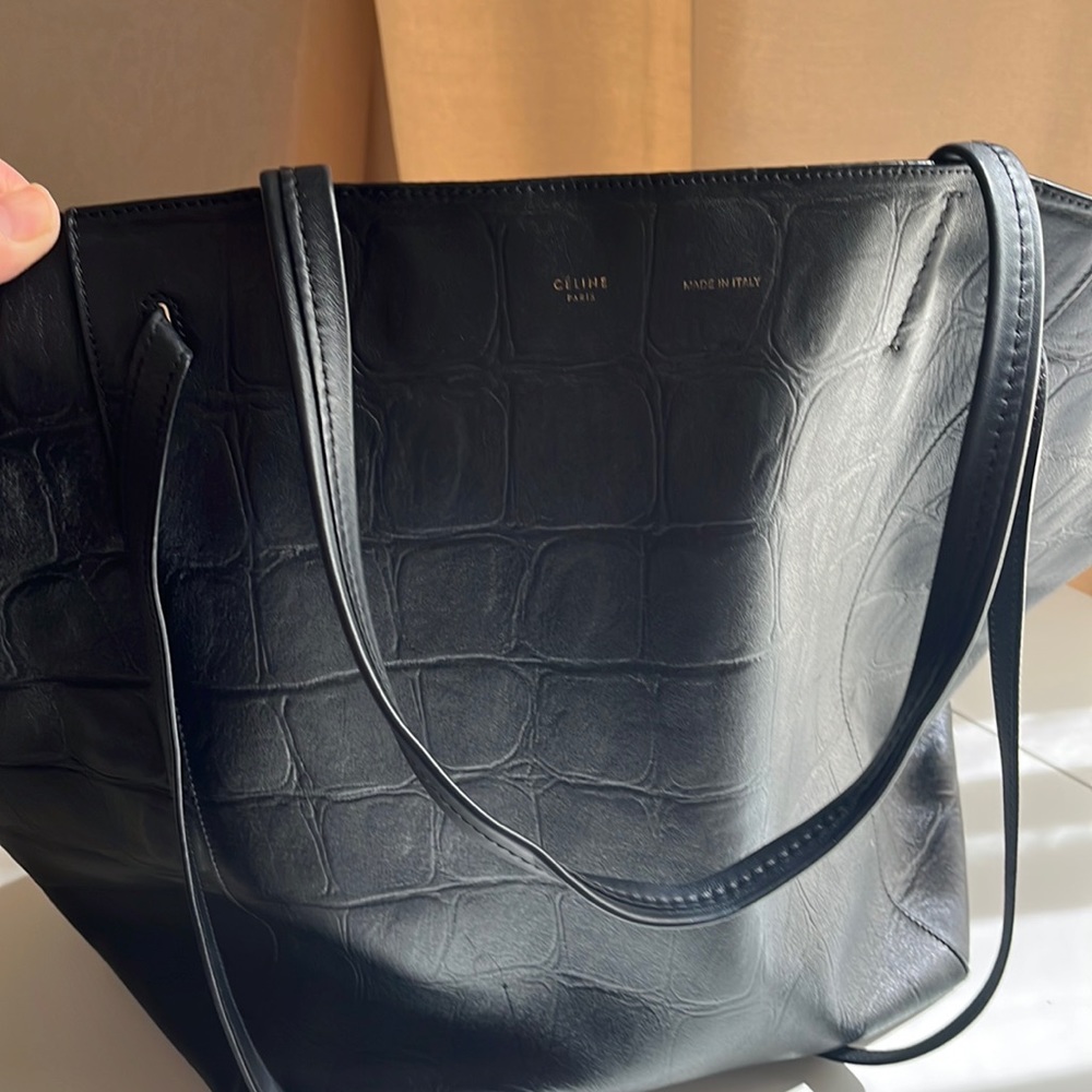 ***SOLD***ICeline Medium Tote Leather bag